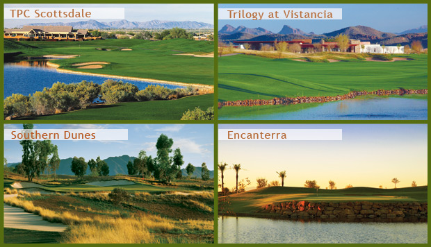 Arizona Golf’s “Featured Foursome” from the Arizona Golf Authority